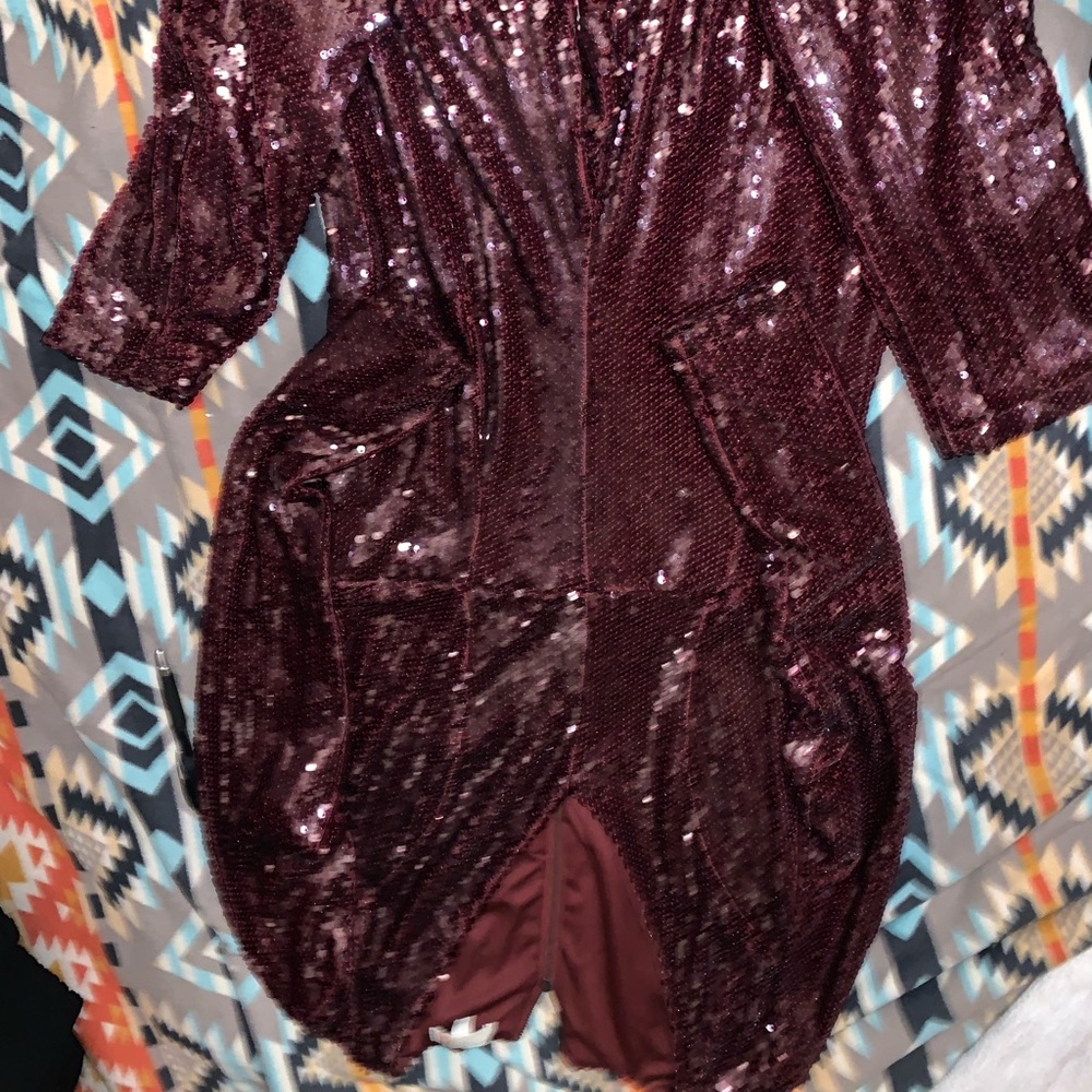 Sequin jumpsuit!